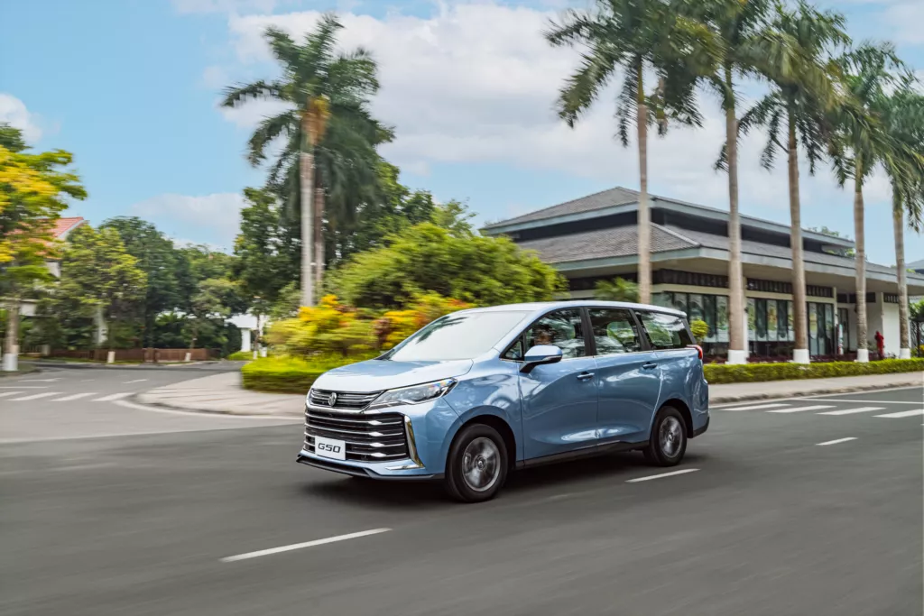 Giá xe MG G50 mới nhất tại Việt Nam.