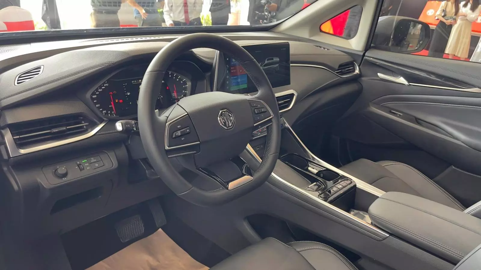 Vô lăng xe MG G50.