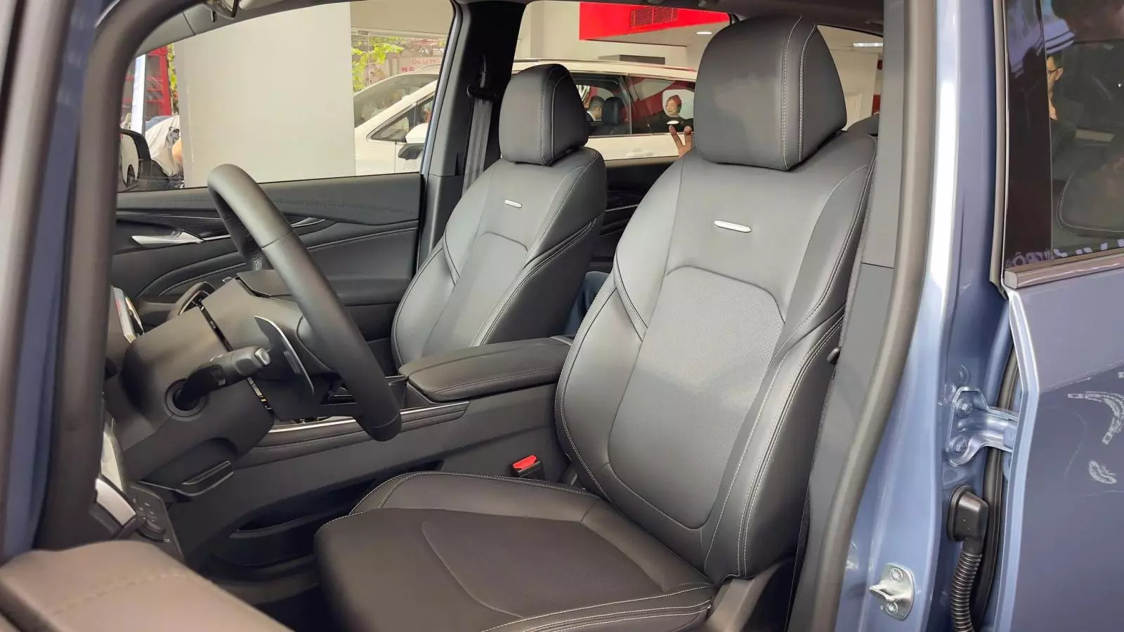 Hàng ghế trước của MG G50.