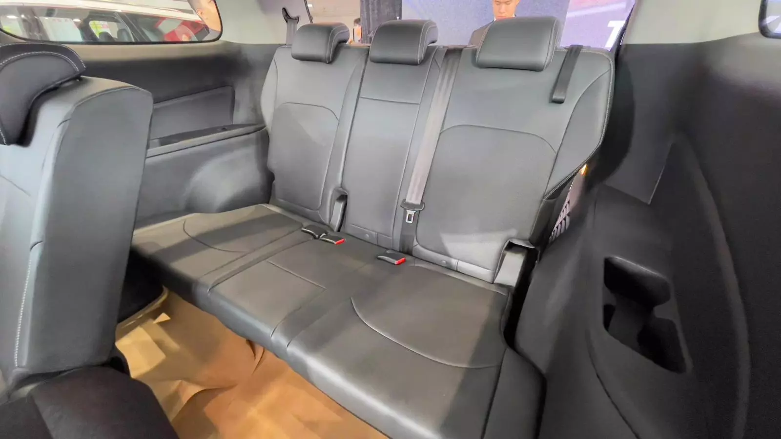Hàng ghế sau xe MG G50.