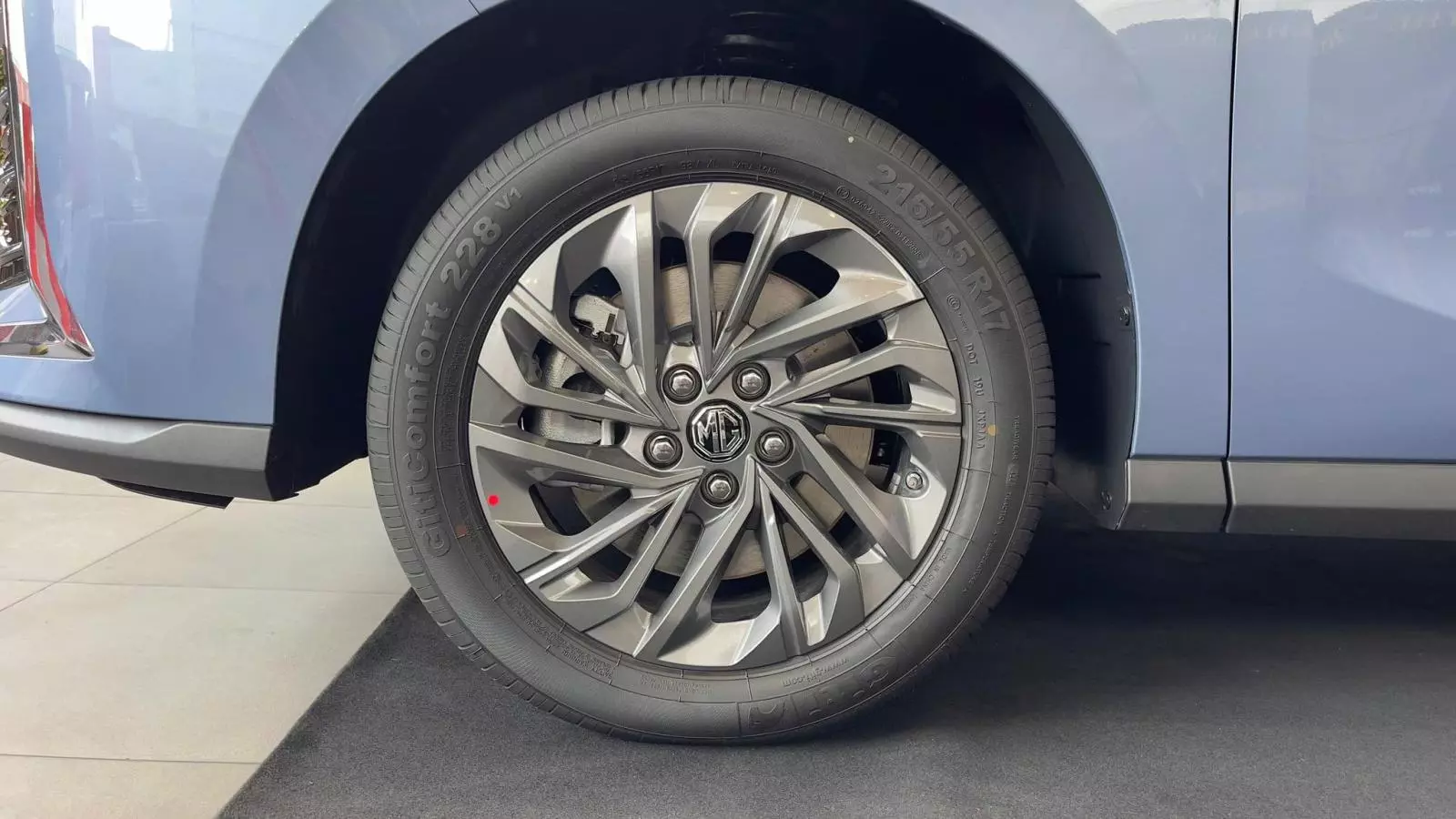 Bộ la-zăng xe MG G50.