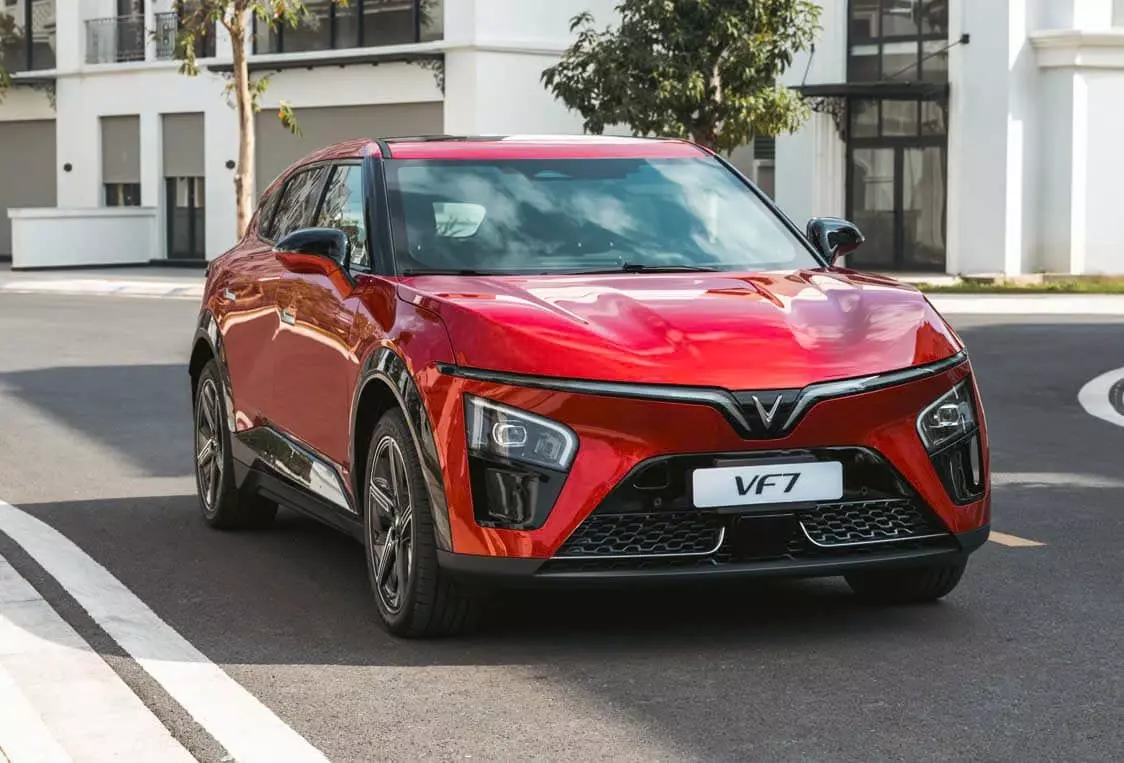 Động cơ - Vận hành xe VinFast VF 7