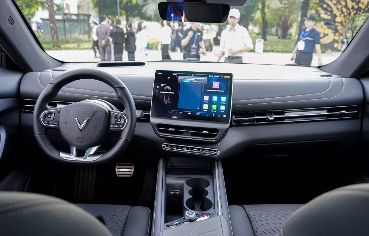 Khoang nội thất VinFast VF 7.
