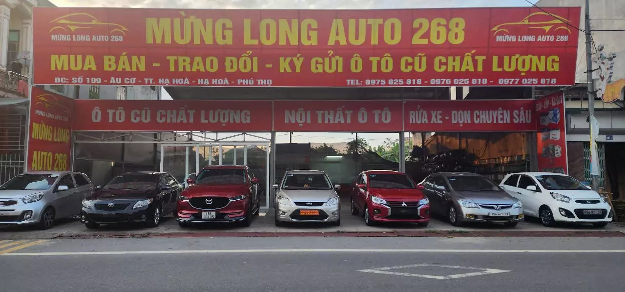 Mừng Long Auto 268
