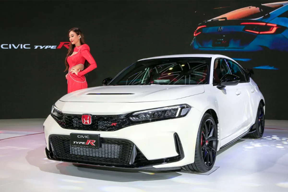 Honda Civic Type R tăng thêm 600 triệu đồng trong quý I/2025 Honda Civic Type R tăng thêm 600 triệu đồng trong quý I/2025 1