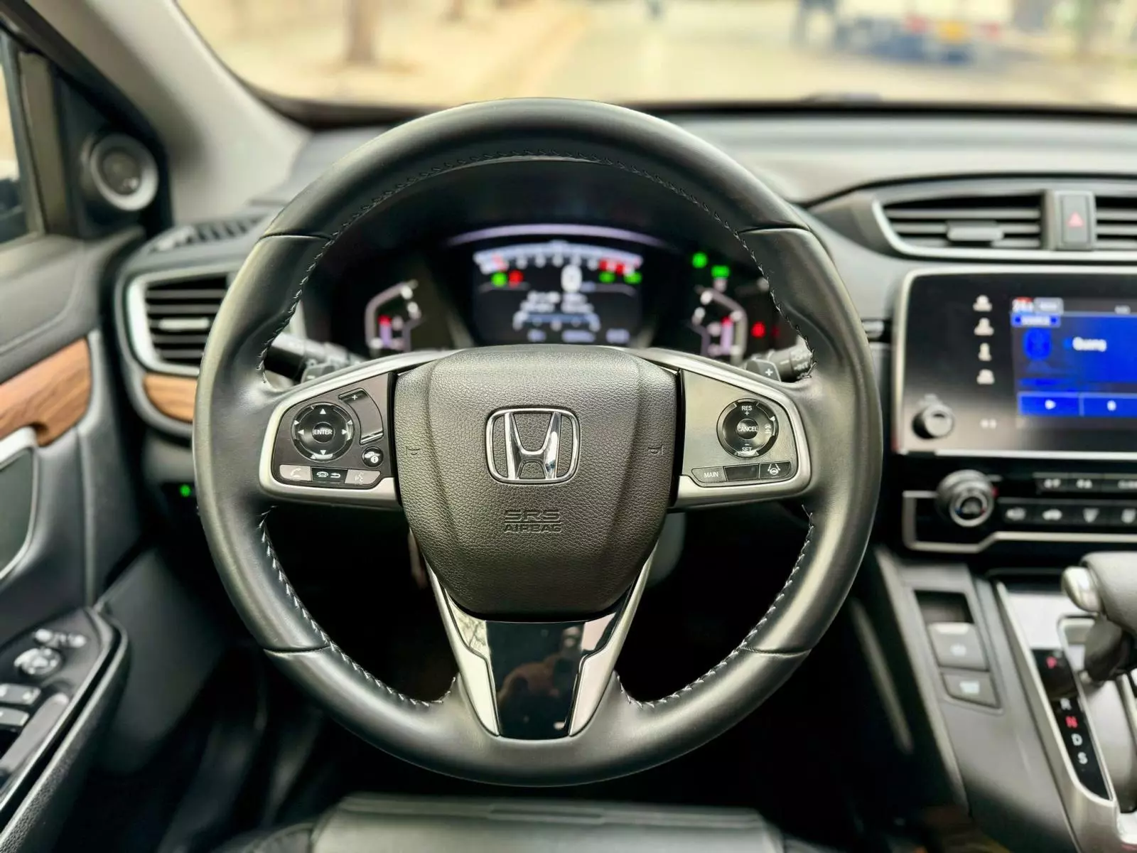 Nội thất Honda CR-V hiện đại, tiện nghi 1
