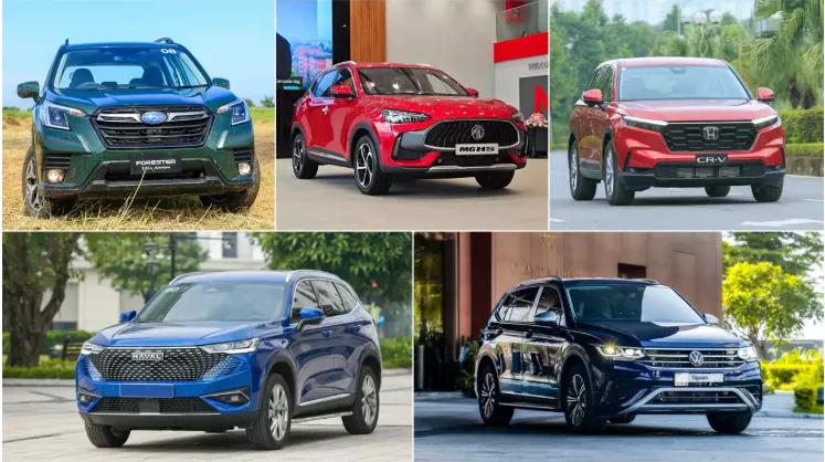 Xe gầm cao cỡ C đua nhau giảm cả trăm triệu Xe gầm cao cỡ C đua nhau giảm cả trăm triệu 1