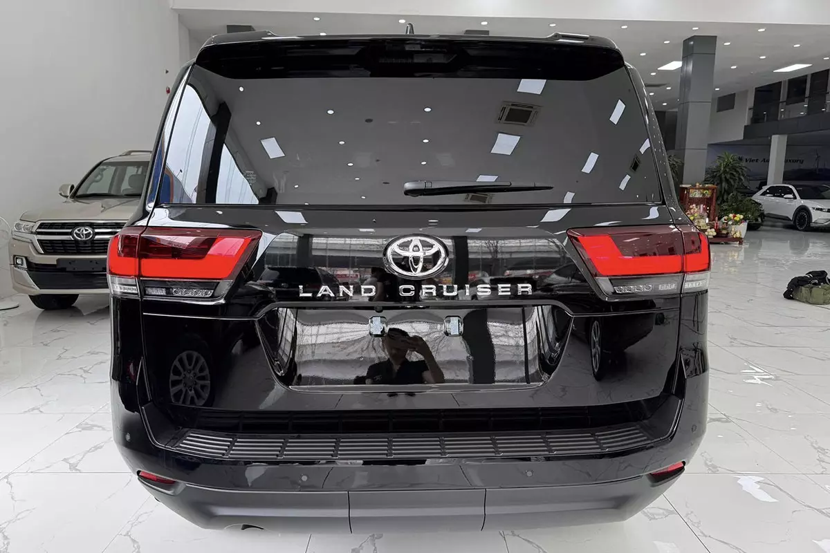 Nội thất xe Toyota Land Cruiser 2025 2