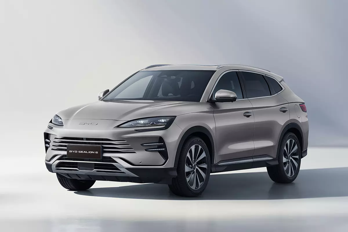 BYD hẹn giờ ra mắt mẫu xe plug-in hybrid đầu tiên tại Việt Nam 1