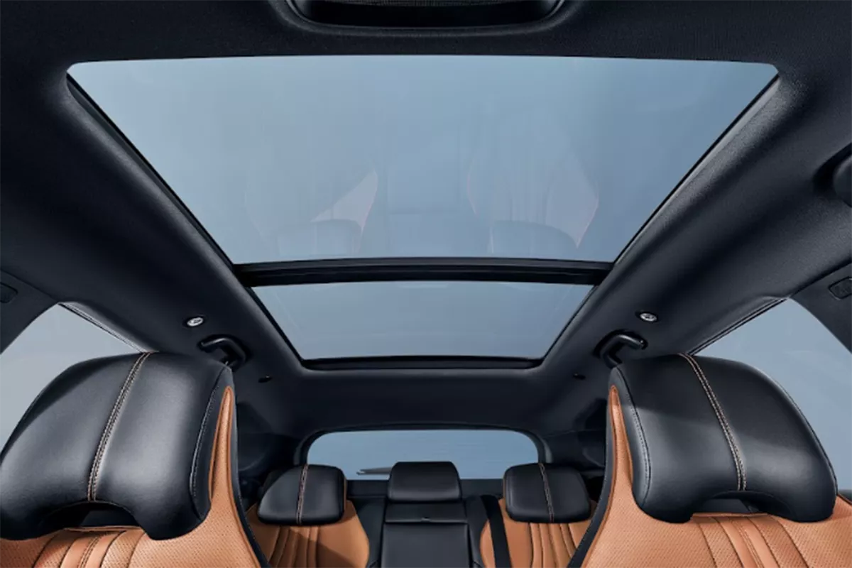 Nội thất xe BYD Sealion 6 a2