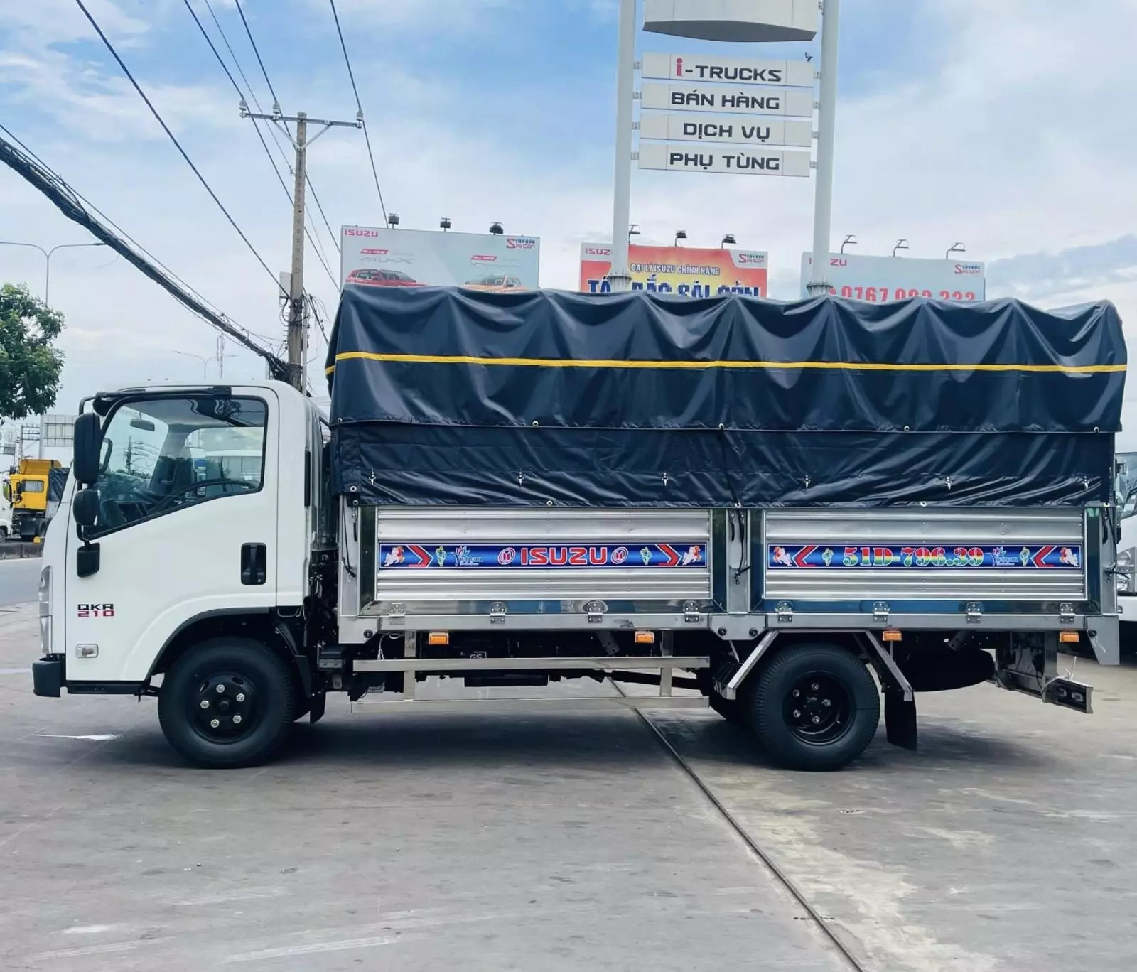 Isuzu QKR 2025 nhận nhiều nâng cấp so với mô hình tiền nhiệm Isuzu QKR 2025 nhận nhiều nâng cấp so với mô hình tiền nhiệm.