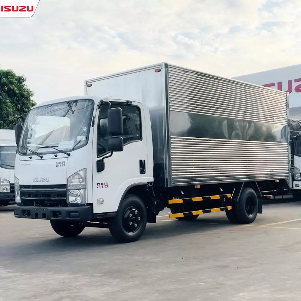 Isuzu QKR 2025 nhận nhiều nâng cấp so với mô hình tiền nhiệm Isuzu QKR 2025 nhận nhiều nâng cấp so với mô hình tiền nhiệm.