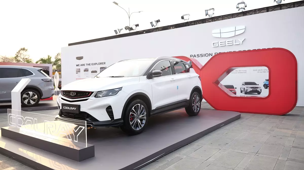 Geely Coolray.