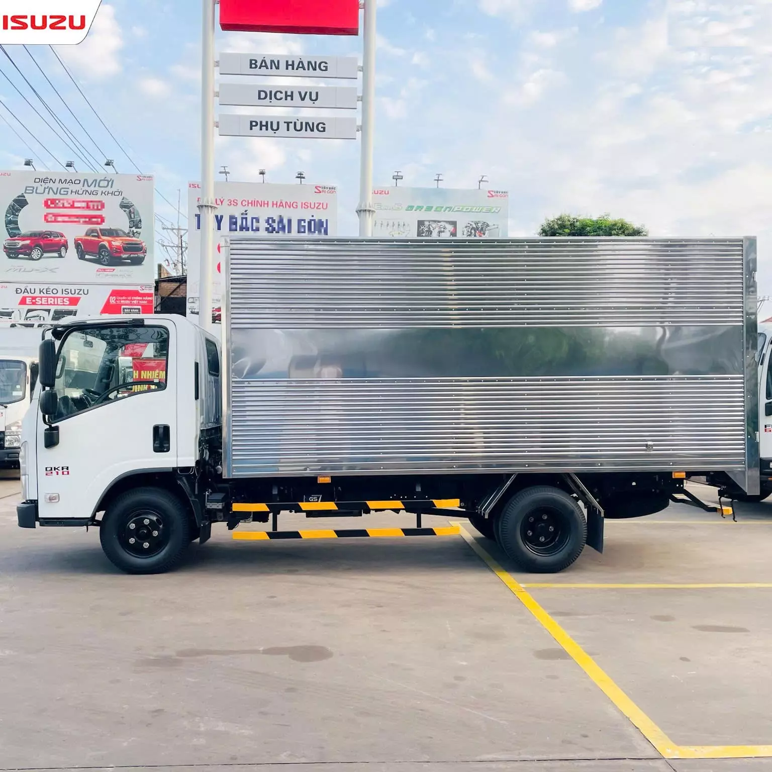Thông số kỹ thuật xe tải Isuzu QKR Thông số kỹ thuật xe tải Isuzu QKR.