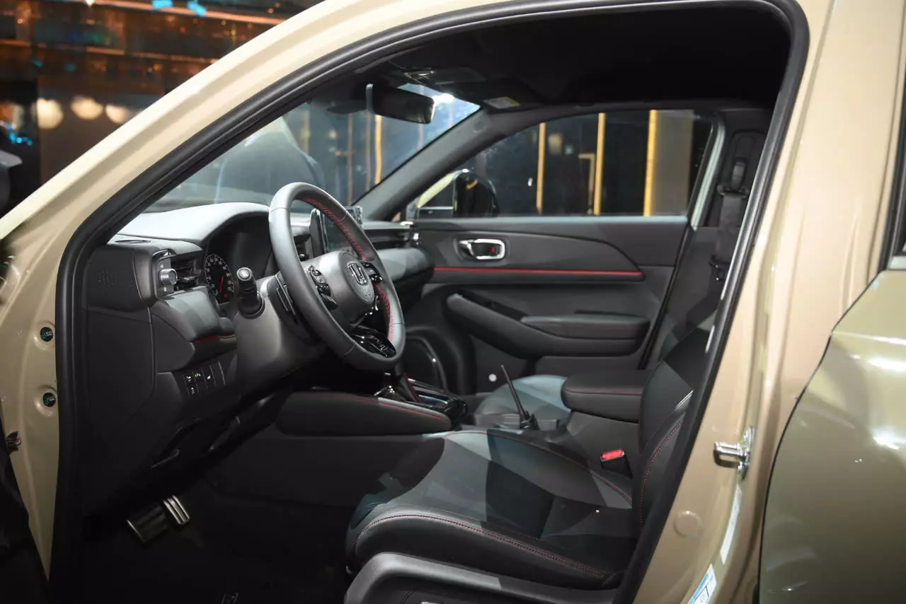 Ghế xe Honda HR-V.