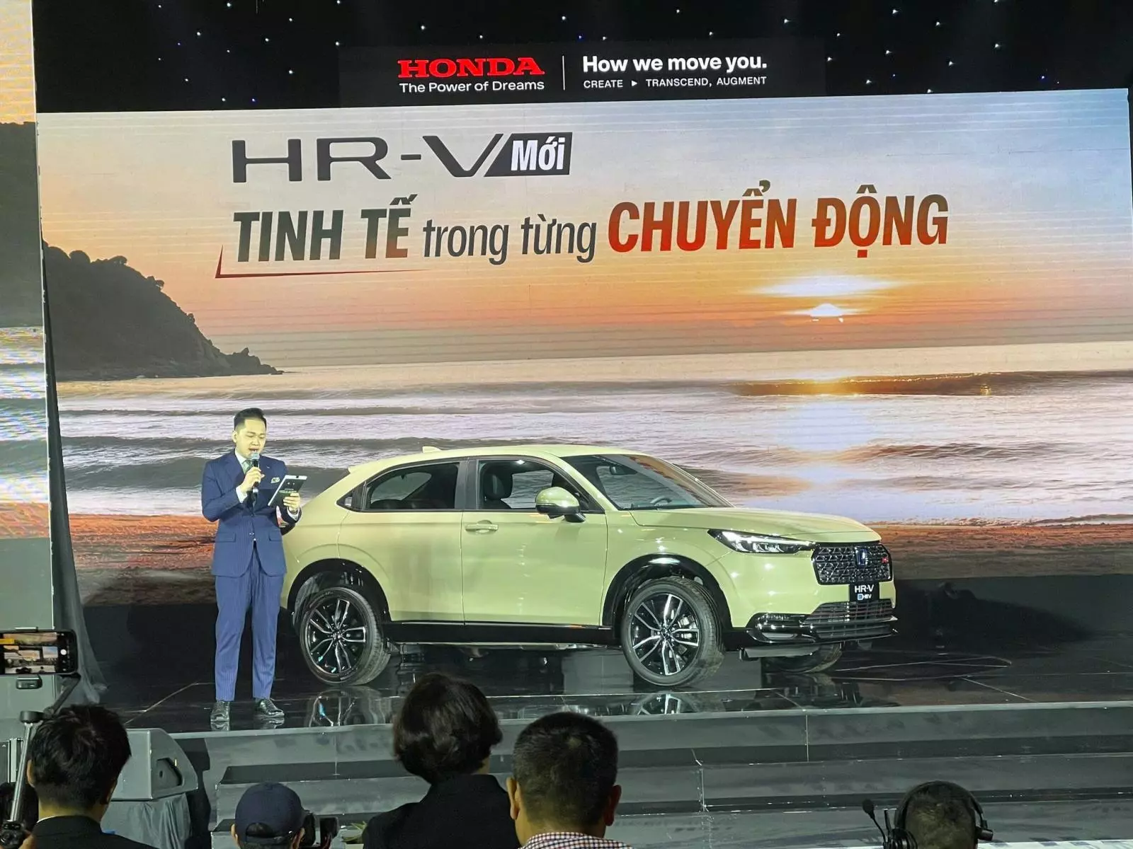 Honda HR-V thế hệ hoàn toàn mới .