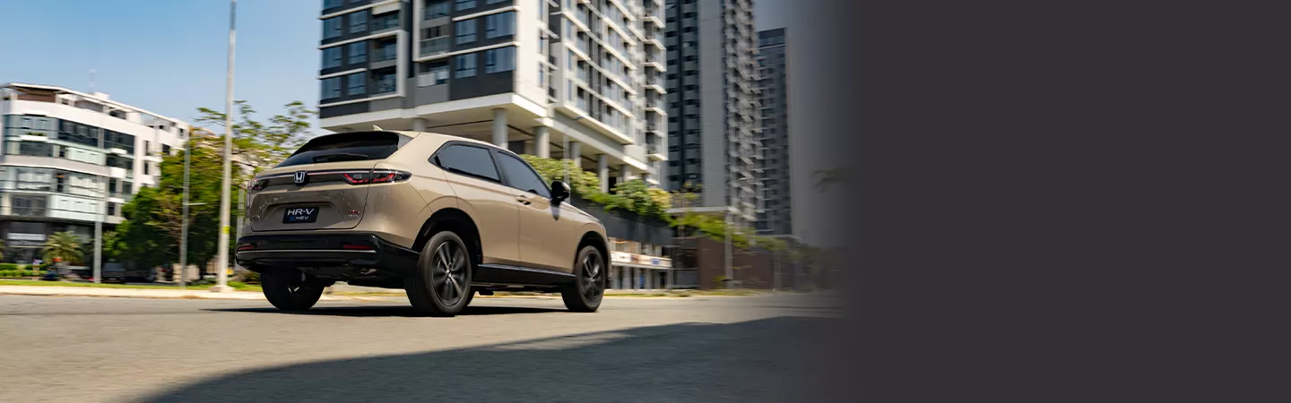 Công nghệ an toàn xe Honda HR-V.