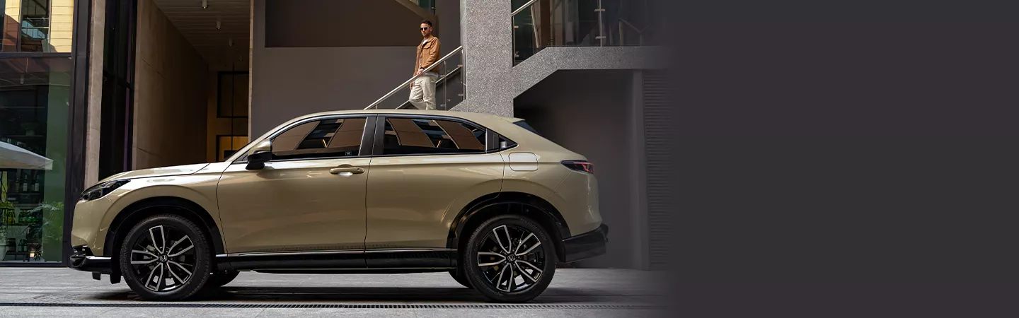 Thân xe Honda HR-V.