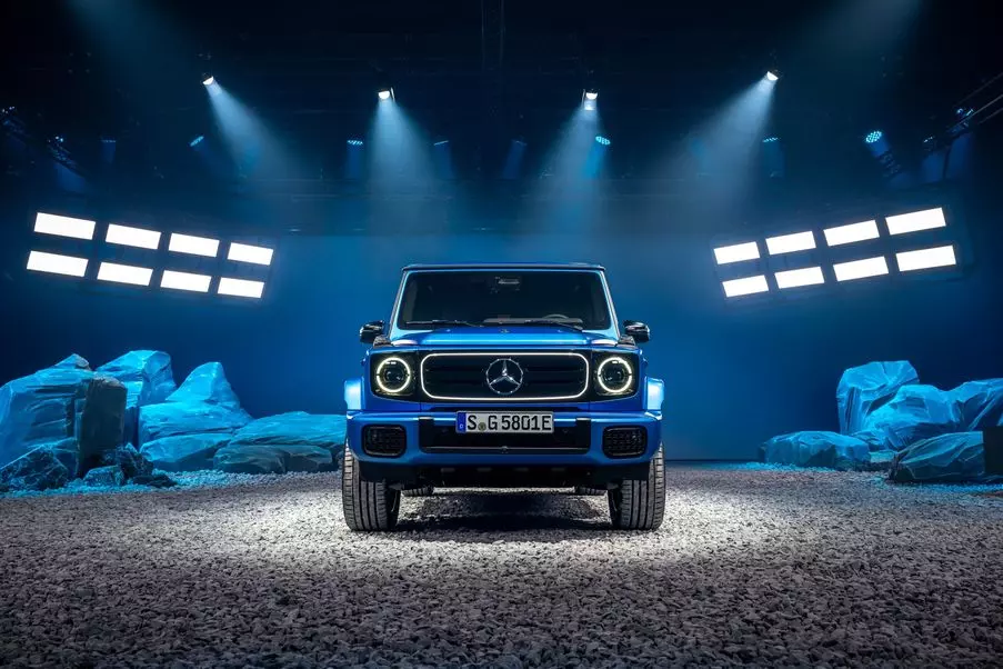Mercedes-Benz G 580 EQ Edition One giá 8,68 tỷ đồng ra mắt Việt Nam 1