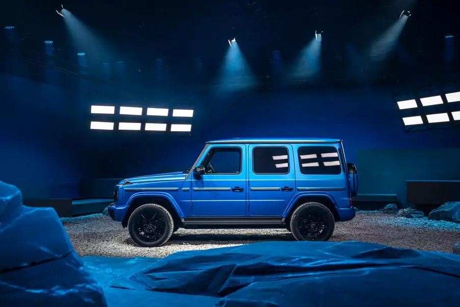 Mercedes-Benz G 580 EQ 1