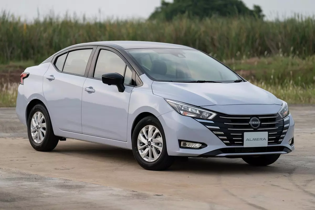 Nissan Almera hiện hành mới được nâng cấp vào cuối năm 2024 1