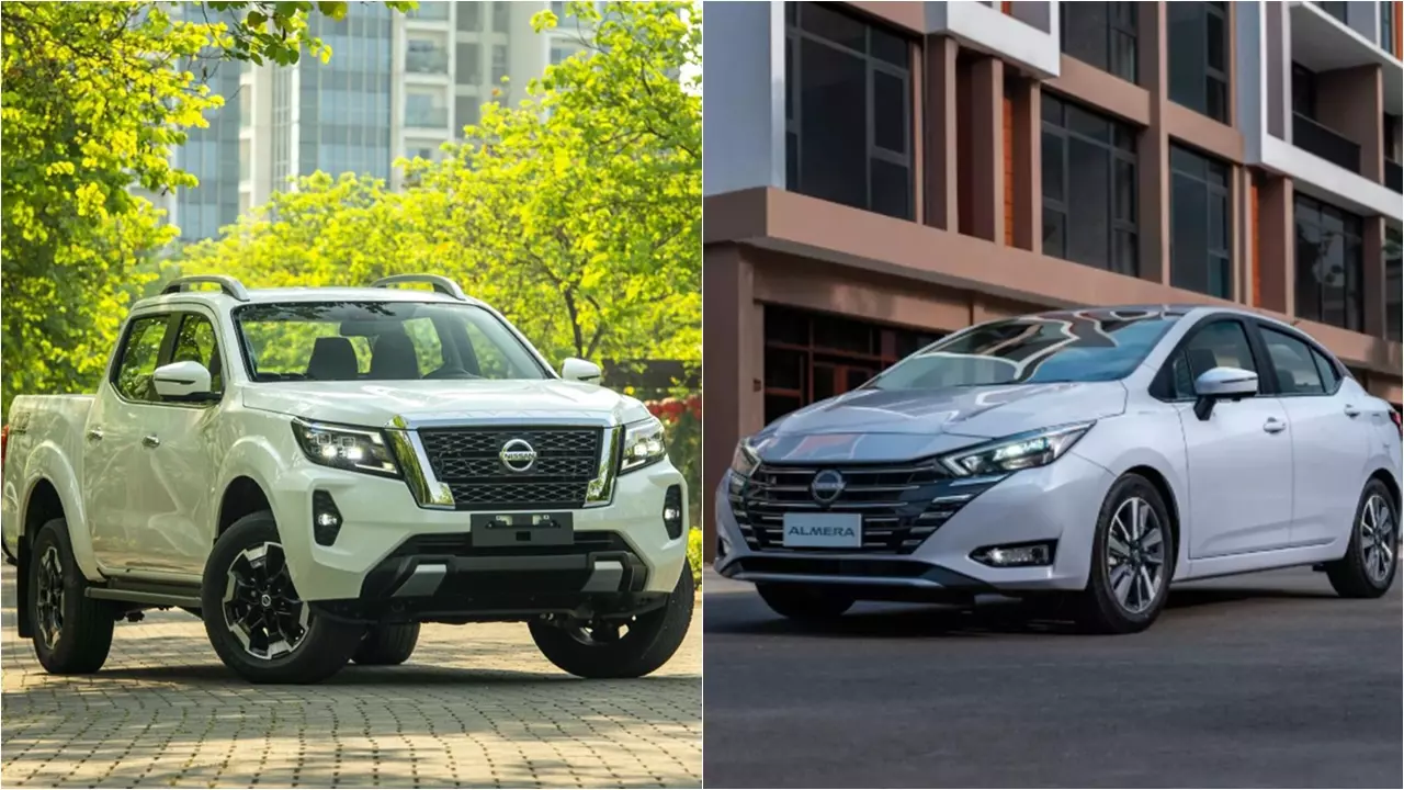 Nissan Almera và Navara giảm 100% lệ phí trước bạ 1