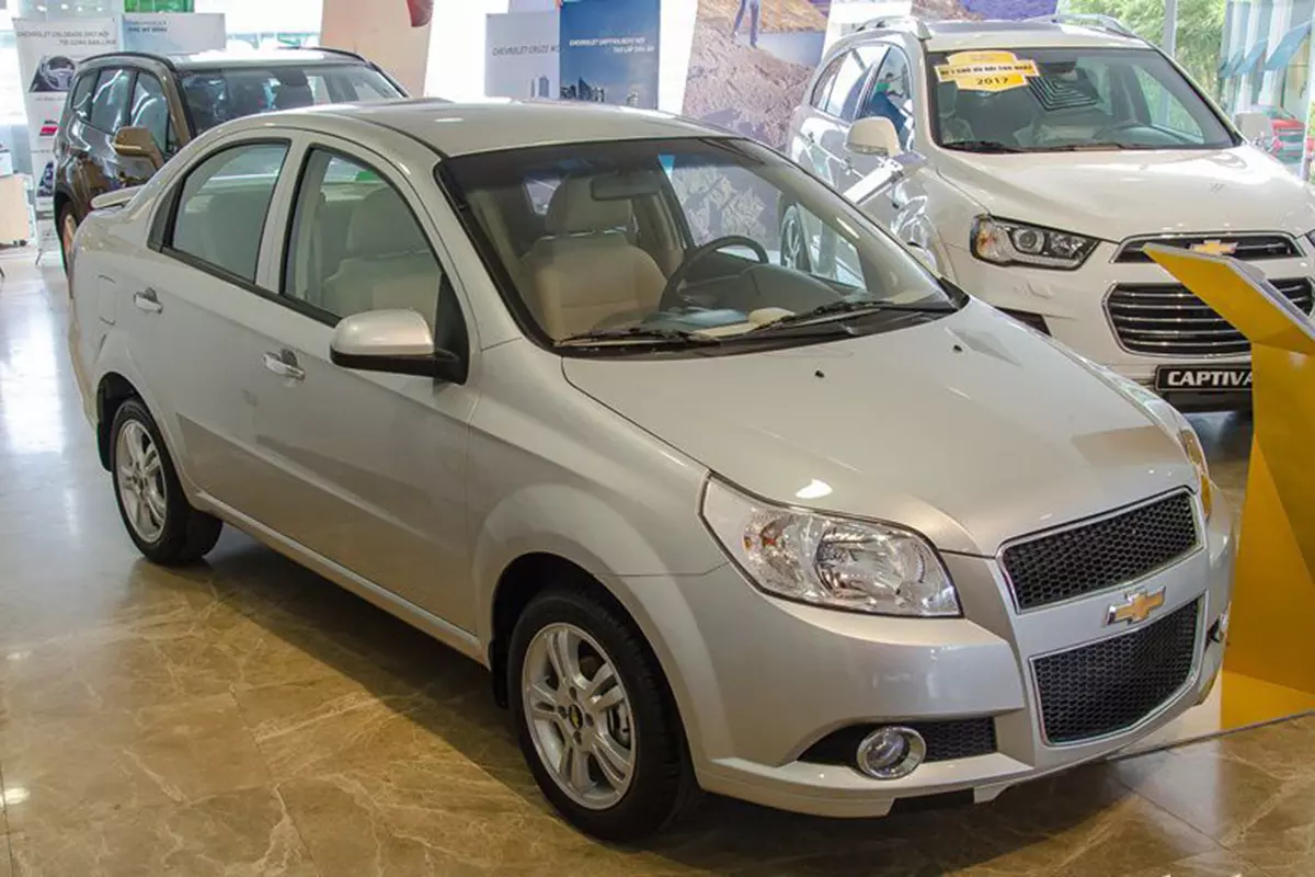Chevrolet Aveo LTZ 2017-2018 1