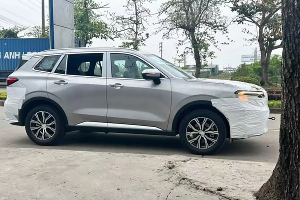 Ford Territory 2025 tiếp tục lộ diện công khai, ngày ra mắt Việt Nam đã rất gần 1