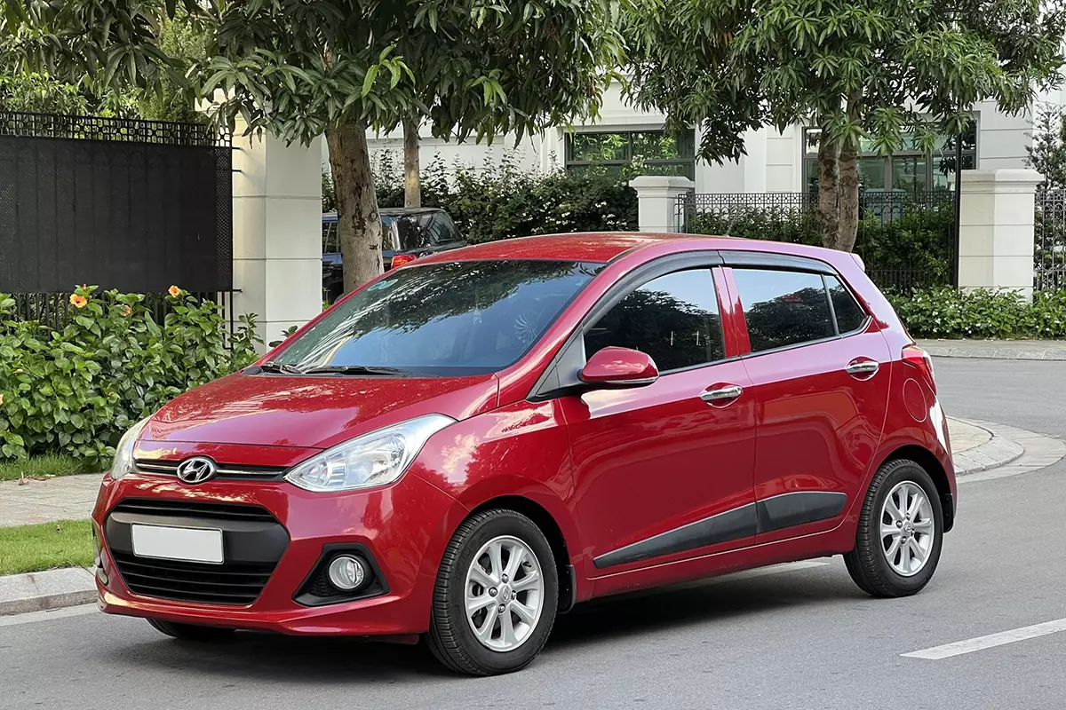 Hyundai Grand i10 AT đời 2026 đang được chào bán với giá dao động từ 160- 295 triệu đồng. 1