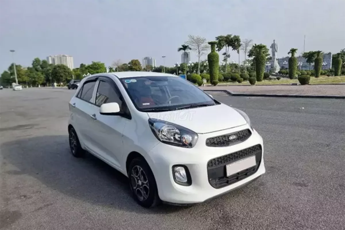 Giá xe KIA Morning AT 2015 dao động từ 158 - 270 triệu đồng 1