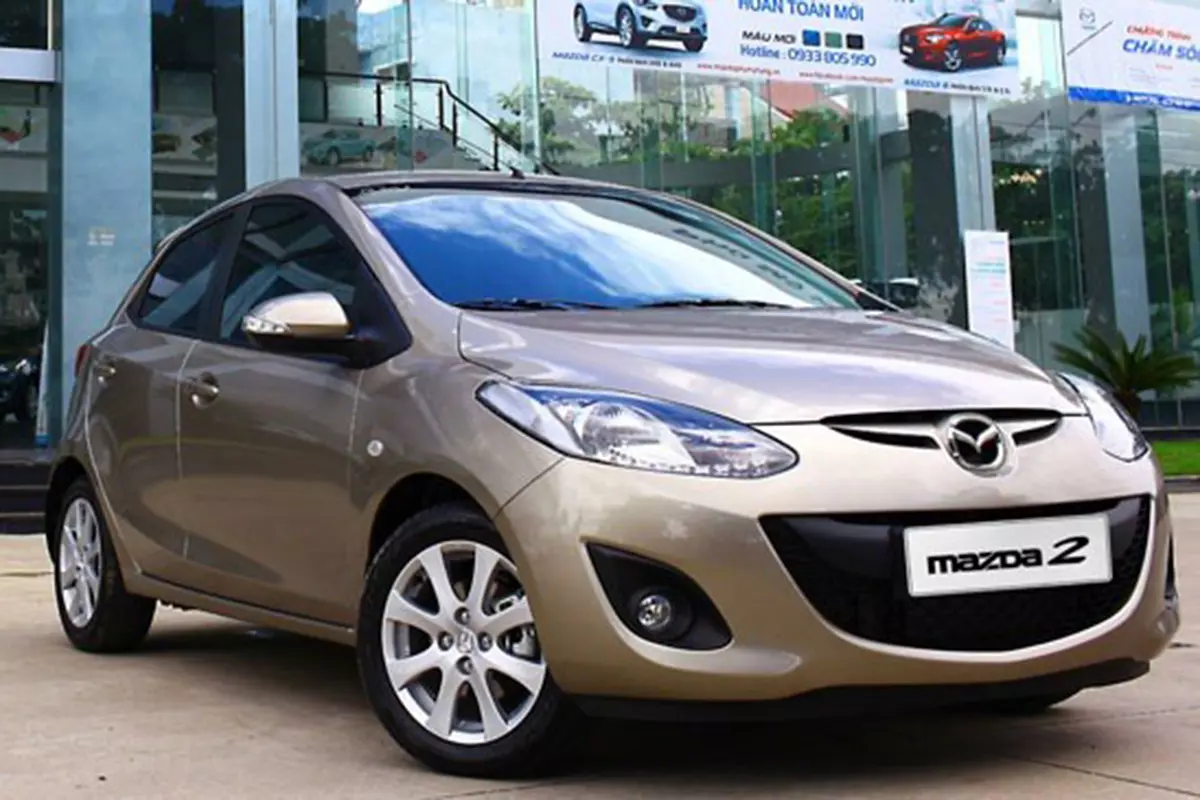 Mazda2 S cũng là một gợi ý tốt cho những người không có tiềm lực tài chính dồi dà 1