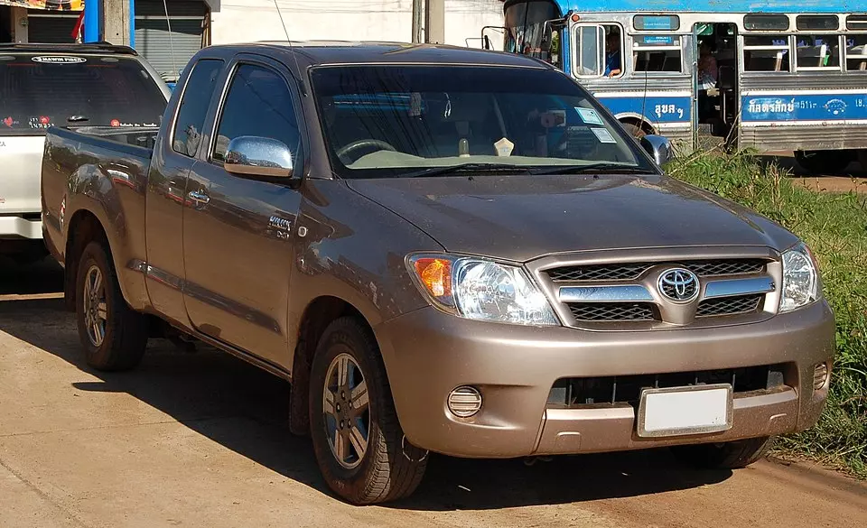 Toyota Hilux.