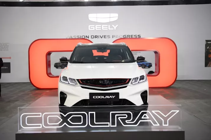 Geely tổ chức lái thử Coolray quy mô lớn, giới thiệu thêm 2 mẫu xe chiến lược tại TP. Hồ Chí Minh 1