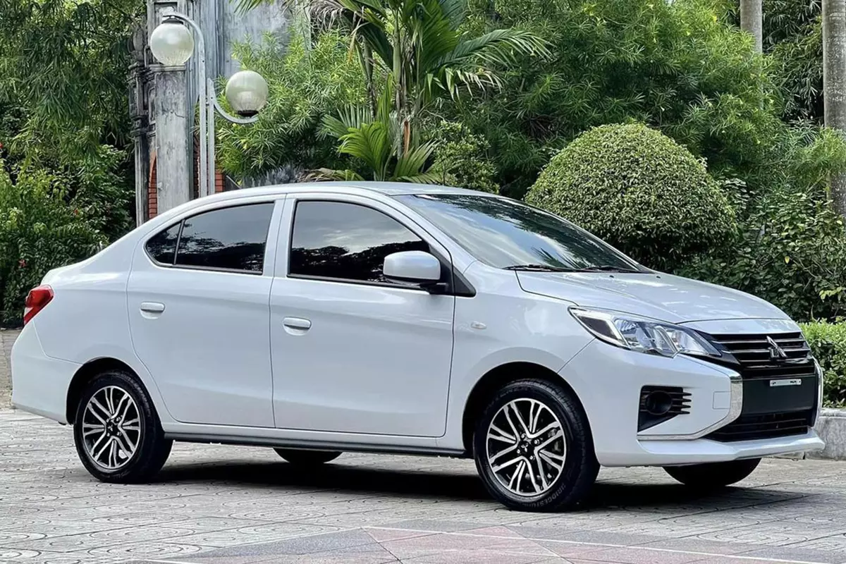 Giá thực tế của Mitsubishi Attrage chỉ còn 442 và 465,5 triệu đồng. 1