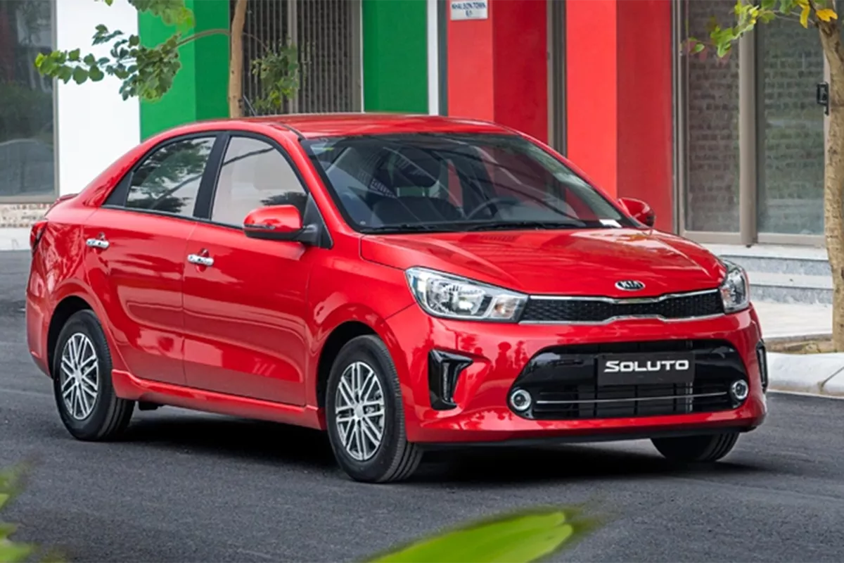 KIA Soluto giảm 17-21 triệu đồng trong tháng 4. 1