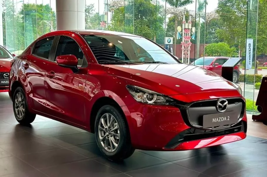 Mazda2 giảm từ 6-10 triệu đồng 1