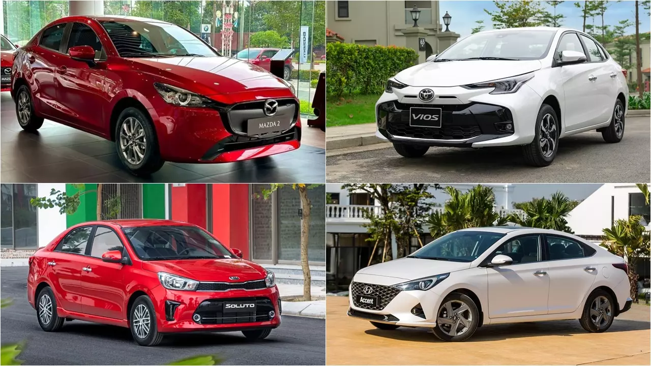 Vios, Accent đua nhau giảm giá, nhóm sedan cỡ B cạnh tranh sôi nổi 1