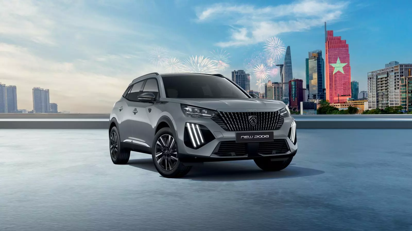 New Peugeot 2008 sở hữu nhiều nâng cấp về thiết kế, trang bị và tính năng an toàn.