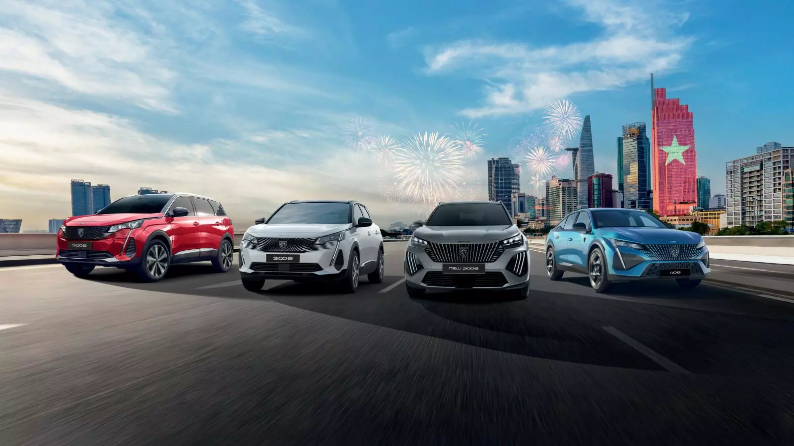 Peugeot ưu đãi lên đến 85 triệu đồng cho khách hàng yêu thích trải nghiệm lái khác biệt.