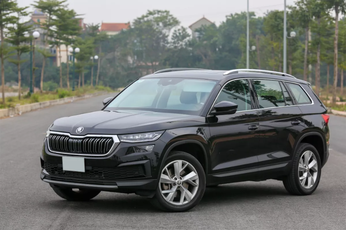 Xả hàng tồn kho, Skoda Kodiaq bản cũ giảm 250 triệu tại đại lý 1