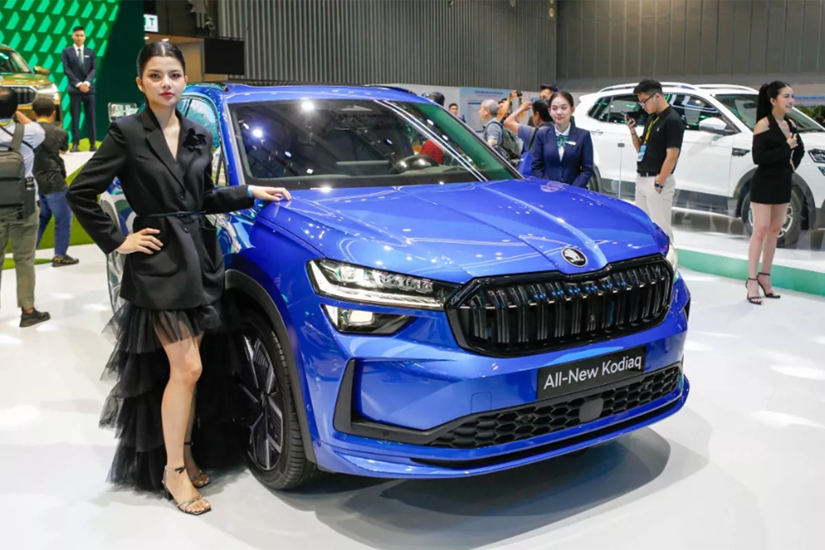 Skoda Kodiaq thế hệ mới 1
