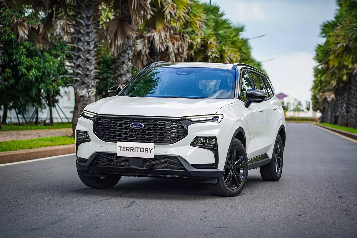 Ford Territory 2025 giảm 70 triệu đồng trong tháng 4. 1