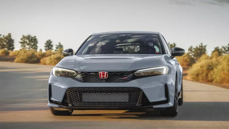 Honda Civic Type R là mẫu xe có doanh số thấp nhất thị trường 1