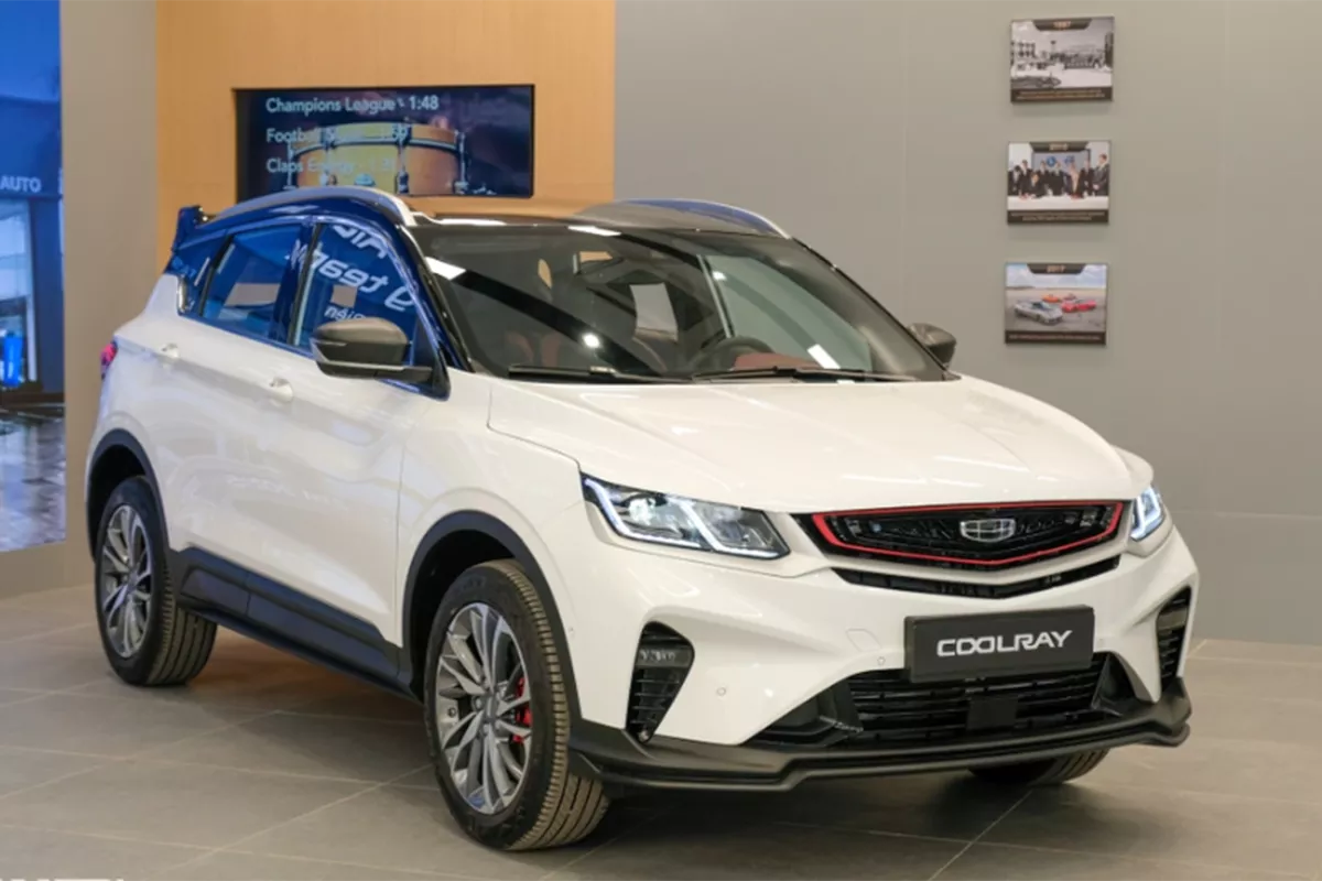 "Tân binh" Geely Coolray giảm 40 triệu đồng "Tân binh" Geely Coolray giảm 40 triệu đồng 1