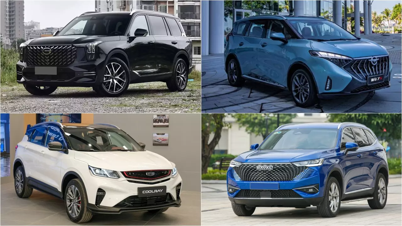 Ô tô Trung Quốc ồ ạt giảm giá, mức phổ biến dưới 200 triệu đồng 1
