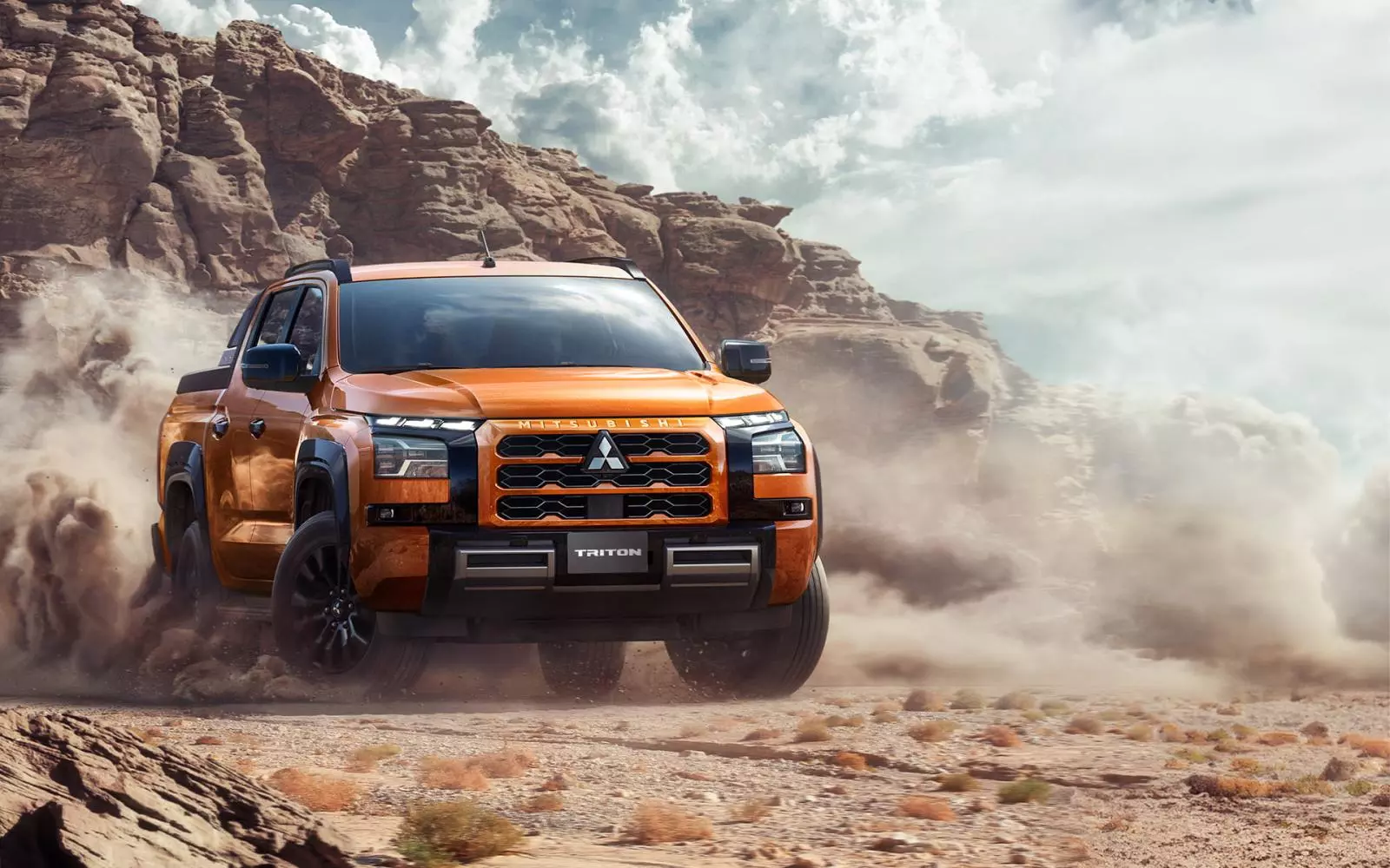 Mitsubishi Triton.
