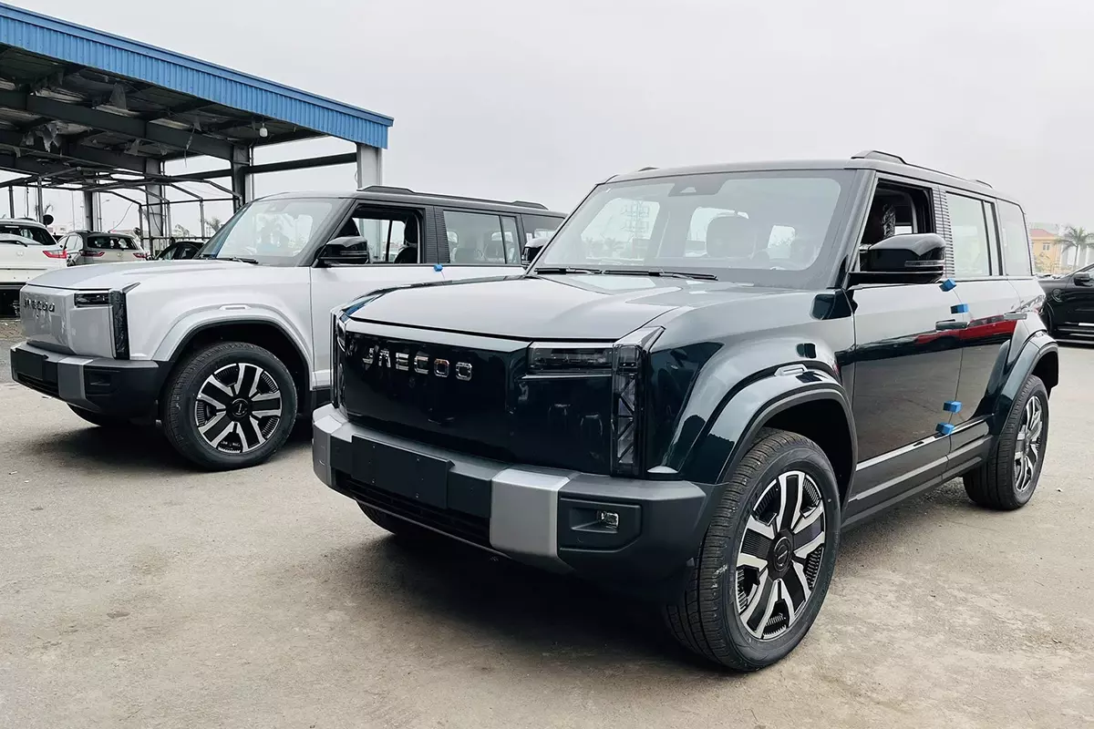 Mẫu SUV offroad thuần điện - Jaecoo J6 vừa cập bến Việt Nam 1