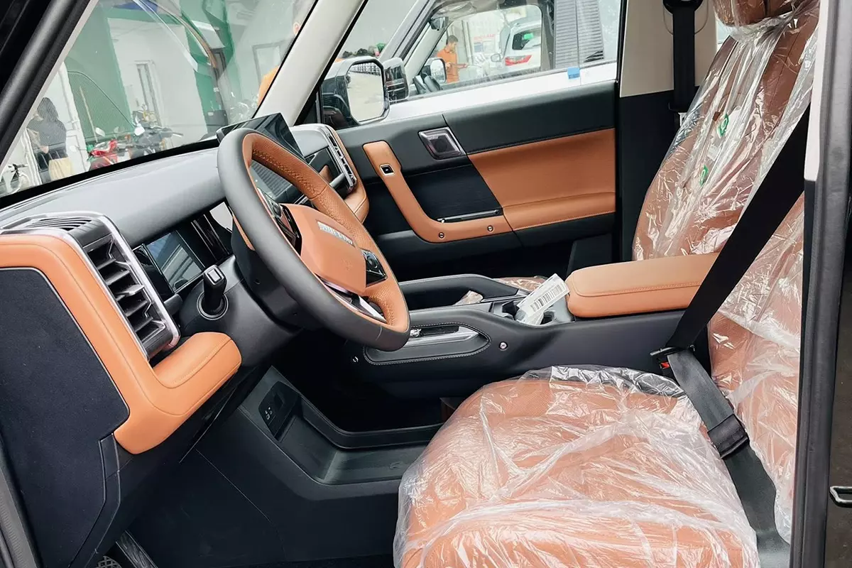 Nội thất Jaecoo J6 4