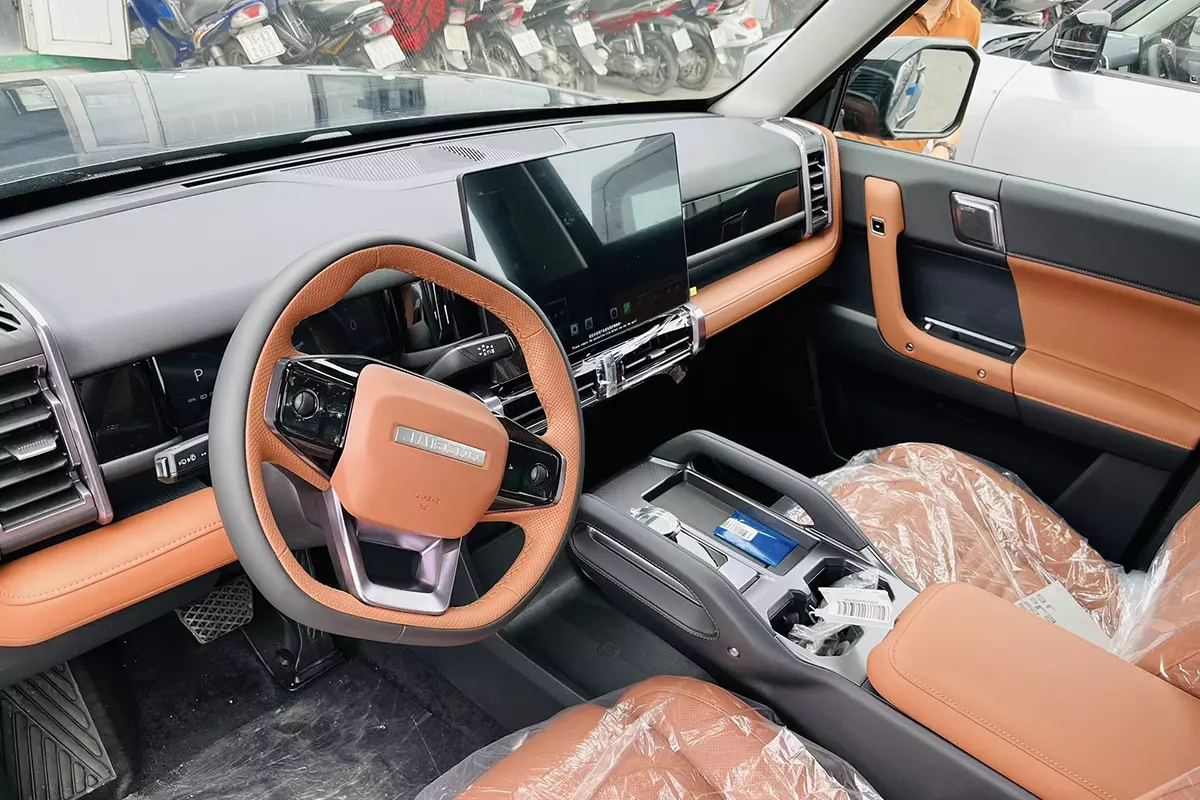 Nội thất Jaecoo J6 1