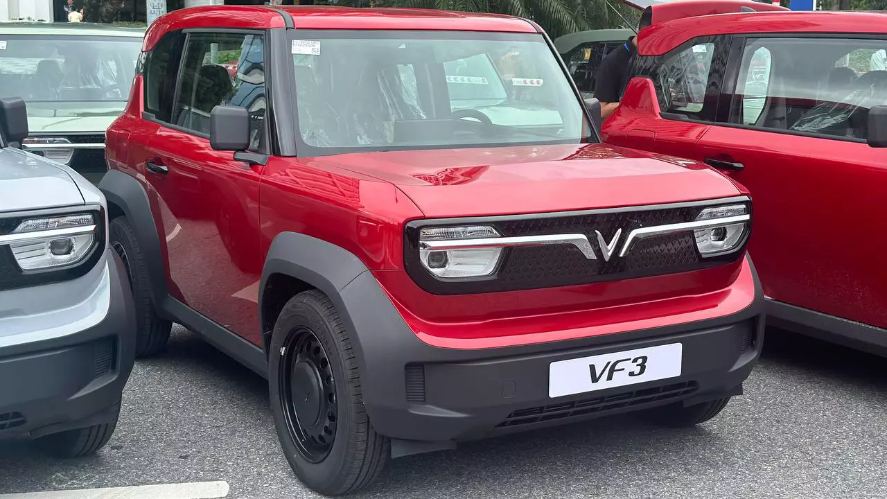 VinFast VF 3 dẫn đầu bảng xếp hạng xe bán chạy quý I với doanh số 12.900 xe bán ra 1